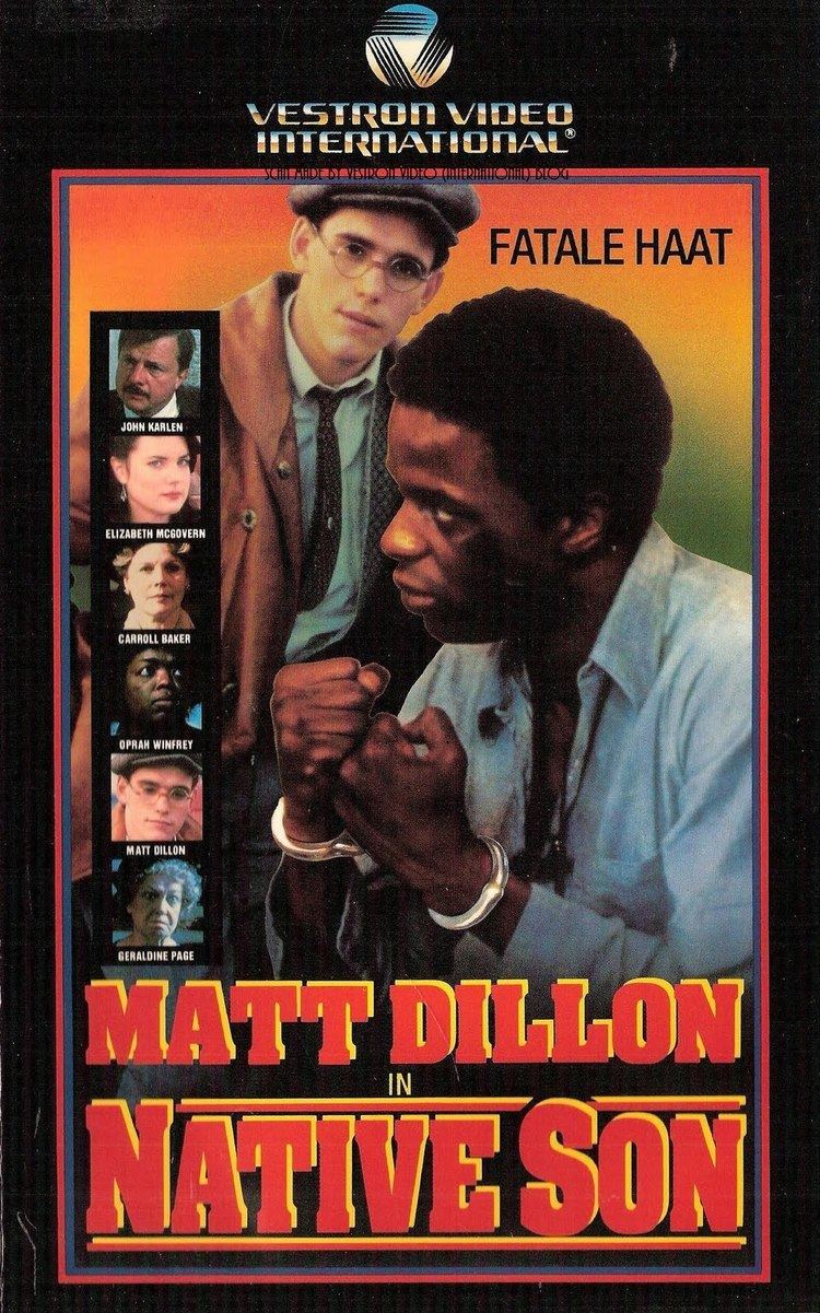 Native Son (1986 film) Vestron Video International Native Son