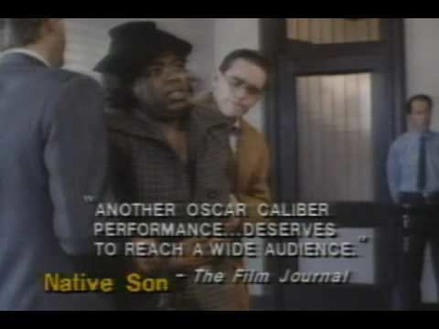 Native Son (1986 film) Native Son 1986 Trailer YouTube