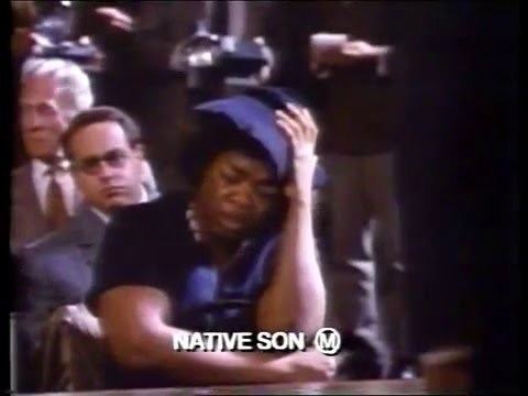 Native Son (1986 film) Native Son 1986 VHS Trailer YouTube
