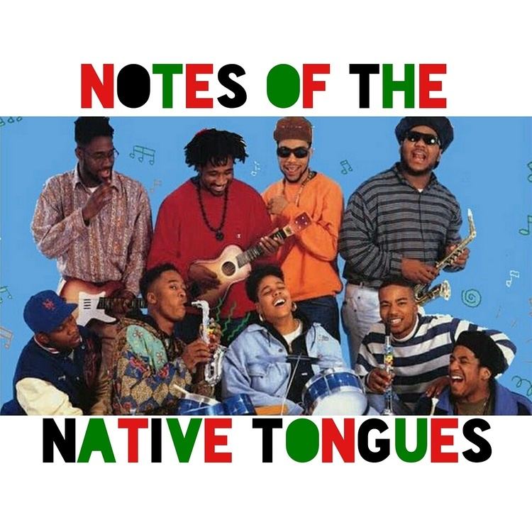 Native Tongues DJ JERM quotNOTES OF THE NATIVE TONGUES SIDE Aquot ft THE JUNGLE