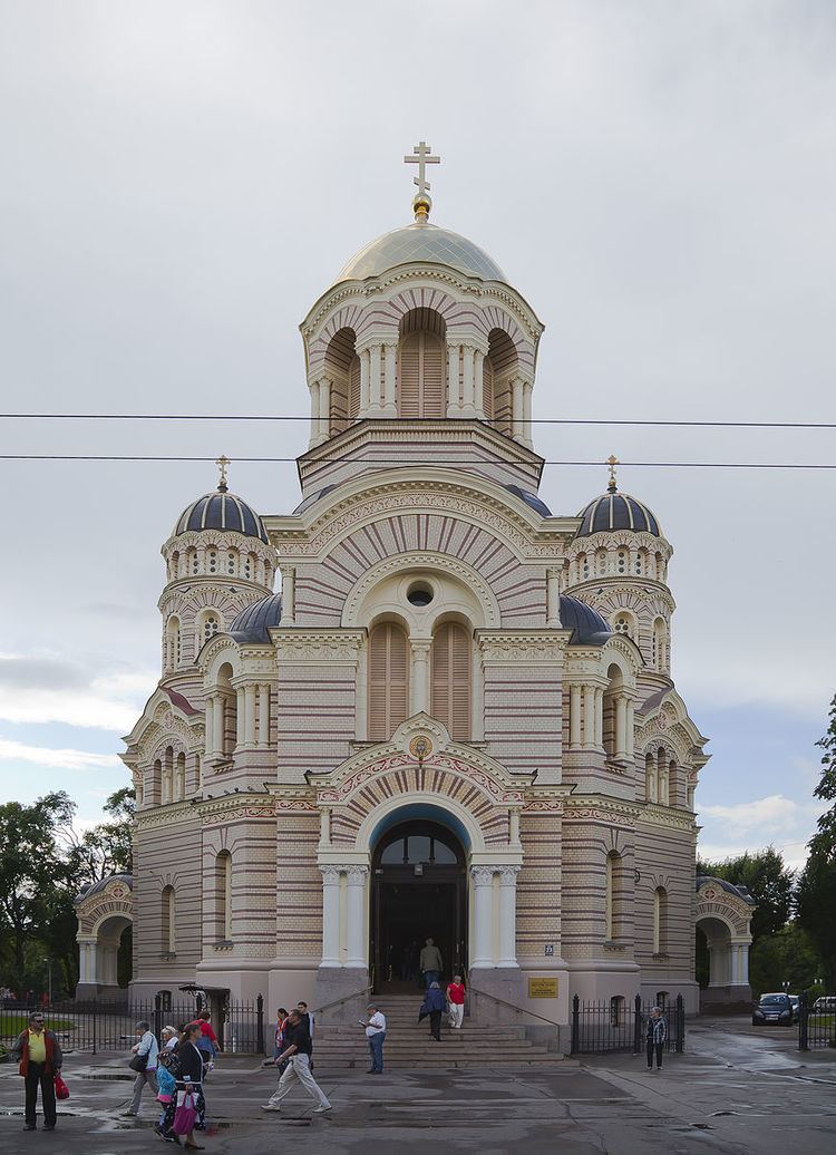 Nativity Cathedral, Riga