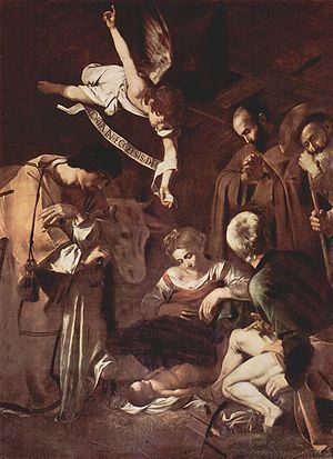 Nativity with St. Francis and St. Lawrence httpsuploadwikimediaorgwikipediacommonsthu