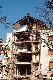 NATO bombing of the Radio Television of Serbia headquarters httpsuploadwikimediaorgwikipediacommonsthu