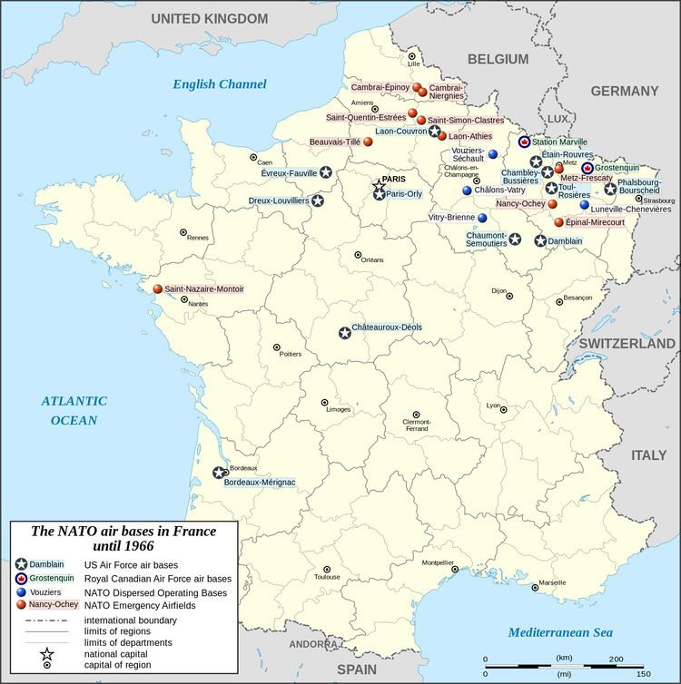 NATO Dispersed Operating Bases