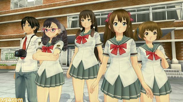 Natsuiro High School: Seishun Hakusho First look at Natsuiro High School Seishun Hakusho Gematsu