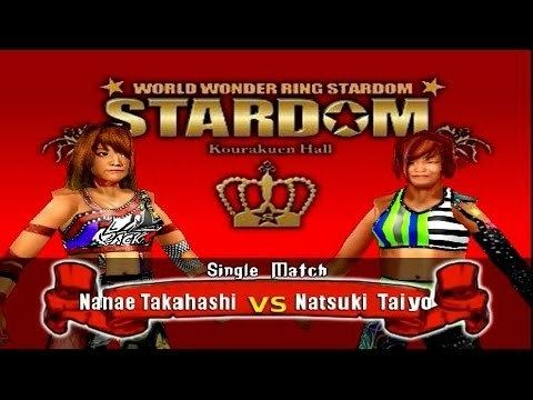Natsuki Taiyo Project Stardom Sims Nanae Takahashi vs Natsuki Taiyo YouTube