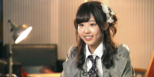 Natsuki Uchiyama Uchiyama Natsuki appeared on NEWS23 AKB48 Daily