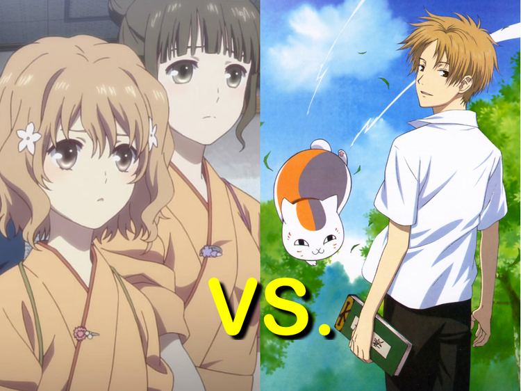 Natsume's Book of Friends Hanasaku Iroha VS Natsume39s Book of Friends Stereo Otaku