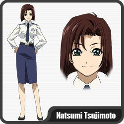 Natsumi Tsujimoto Natsumi Tsujimoto from You39re Under Arrest