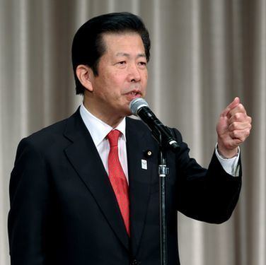Natsuo Yamaguchi Tokyo sends envoy to Beijing in defusing tensions eBeijinggovcn