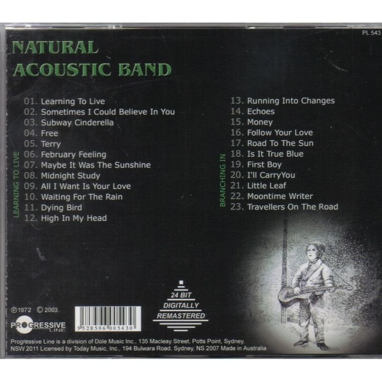 Natural Acoustic Band Learning to live branching in by Natural Acoustic Band CD with