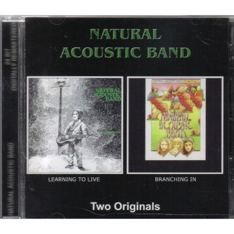 Natural Acoustic Band Learning to live branching in by Natural Acoustic Band CD with