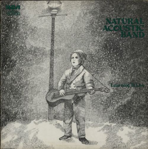 Natural Acoustic Band Natural Acoustic Band Learning to live Vinyl Records LP CD on