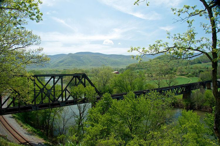 Natural Bridge Station, Virginia