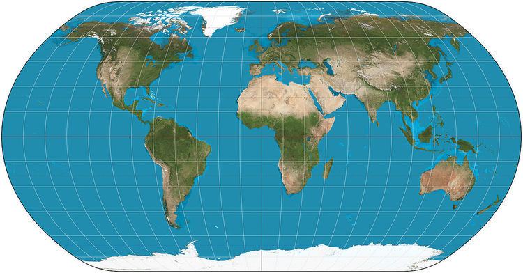 Natural Earth projection