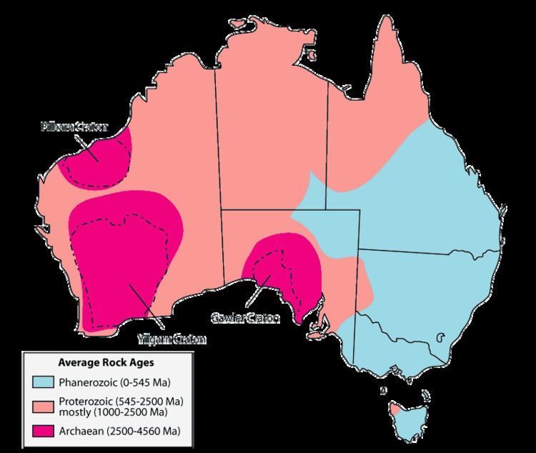 Natural history of Australia