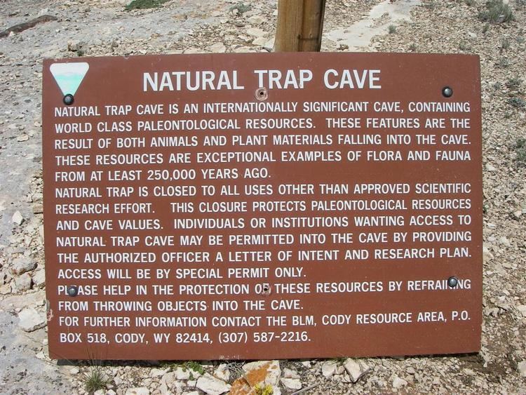 Natural Trap Cave Natural Trap Cave Catherine Sherman