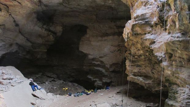 Natural Trap Cave Incredible trove of ancient bones unearthed in Wyoming39s Natural
