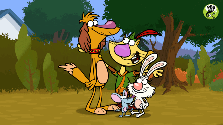 Nature Cat New Nature Cat on PBS Kids Out With The Kids