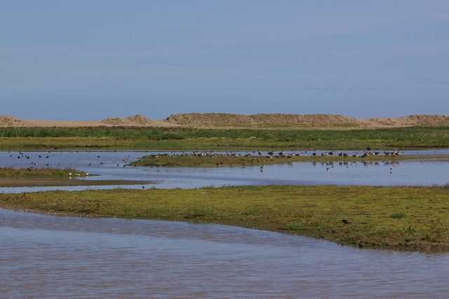 Nature reserves in the North Norfolk Coast Site of Special Scientific Interest