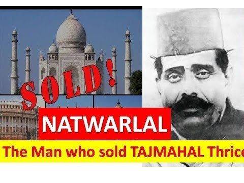 Natwarlal NATWARLAL The man who sold TAJMAHAL thrice YouTube