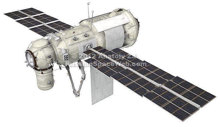 Nauka (ISS module) MLM FGB2 module of the ISS