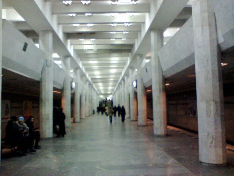 Naukova (Kharkiv Metro)