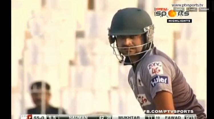 Nauman Anwar Nauman Anwar 80 runs batting Highlights PTVSports
