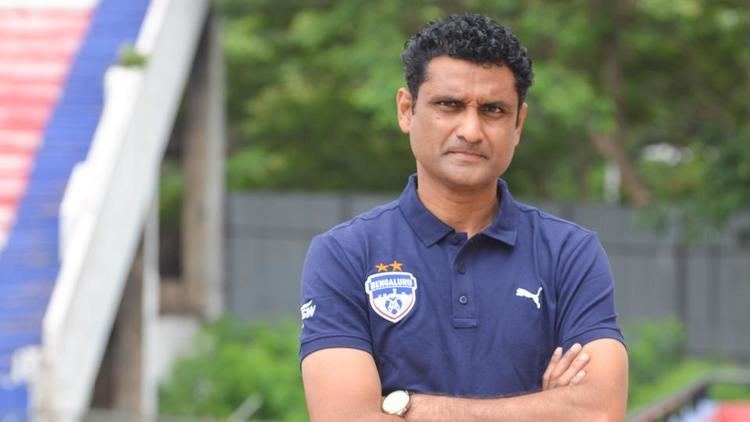 Naushad Moosa Indian Super League Naushad Moosa joins Bengaluru FC as assistant