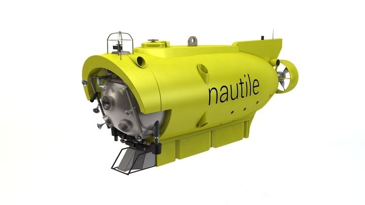 Nautile Submersible Nautile 3D Model