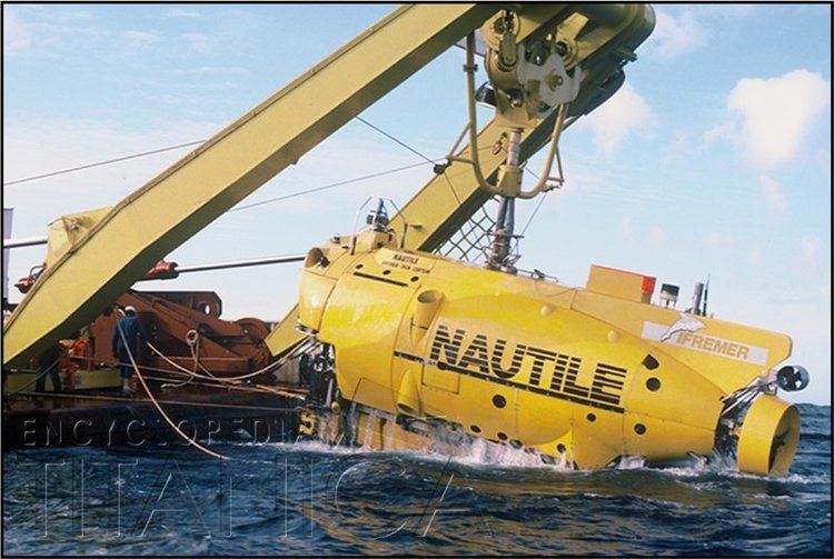 Nautile of the Submersible Nautile
