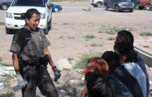 Navajo cops Navajo Copsquot Filming 6 New Episodes