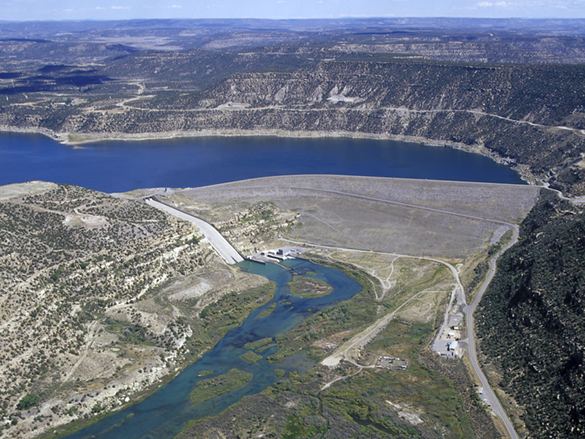 Navajo Dam httpswwwusbrgovucimggallerynavajoimages