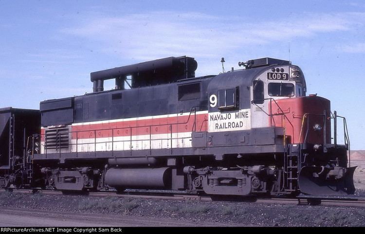 Navajo Mine Railroad Navajo Mine Railroad