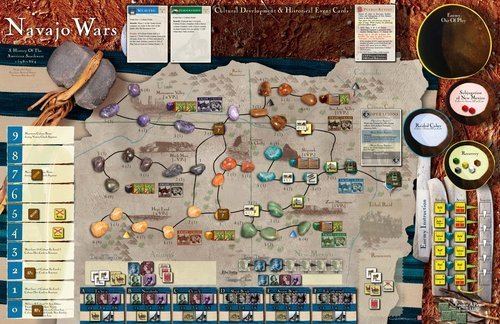 Navajo Wars Eric39s Review of Navajo War from a Solitaire Player39s Perspective