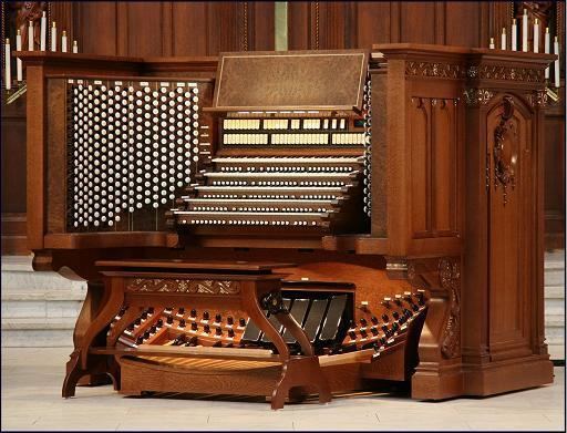Naval Academy Chapel Organ
