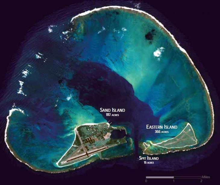 Naval Air Facility Midway Island