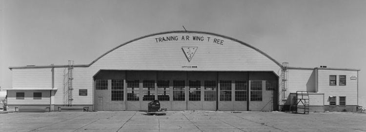 Naval Air Station Chase Field FileBuilding 1015 Landplane Hangar Naval Air Station Chase Field