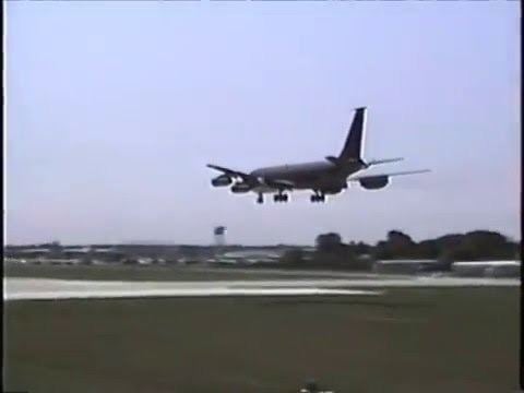 Naval Air Station Glenview Douglas A3 Skywarrior KC135E Lockheed Constellation landing NAS