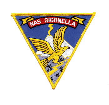 Naval Air Station Sigonella NAS Sigonella Military Patch Naval Air Station Emblem