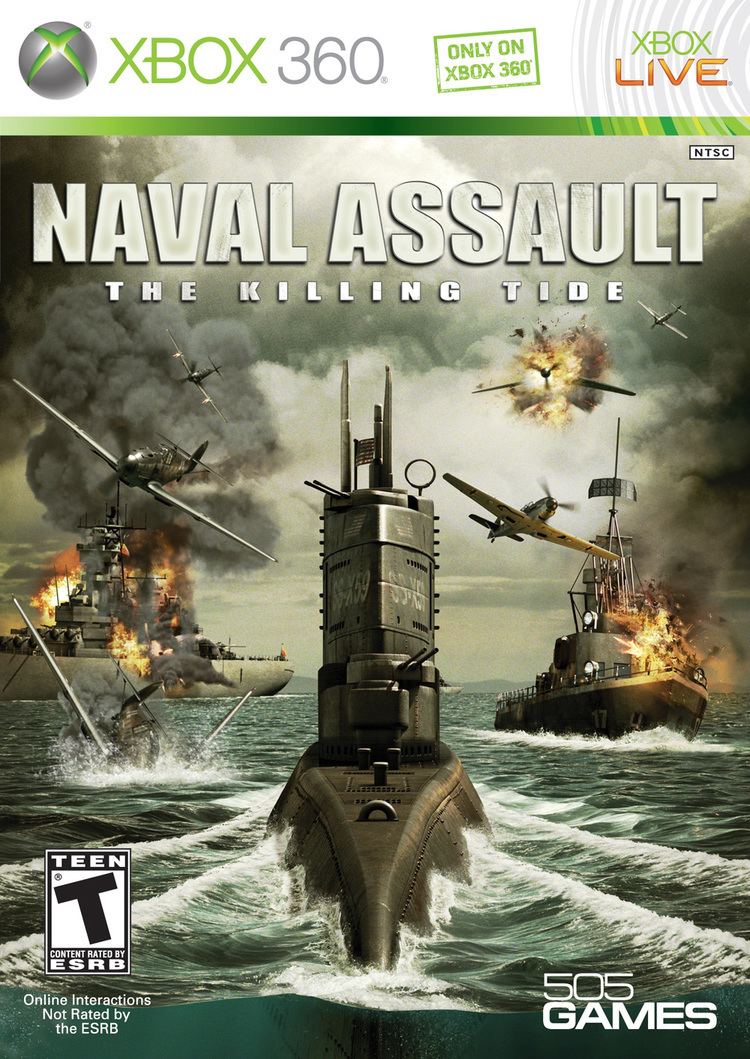 Naval Assault: The Killing Tide pspmediaigncompspimageobject067067556killi