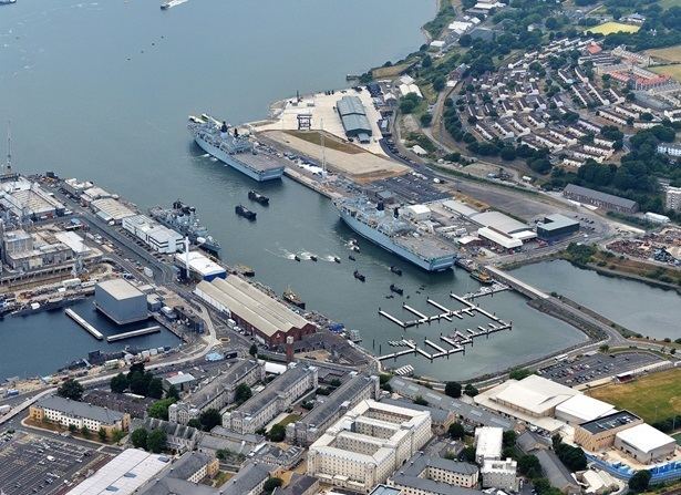 Naval base Devonport Royal Navy