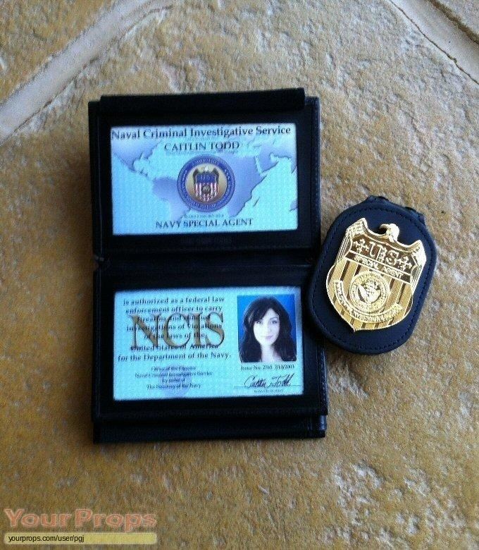 Naval Criminal Investigative Service Navy NCIS Naval Criminal Investigative Service NCIS Credentials