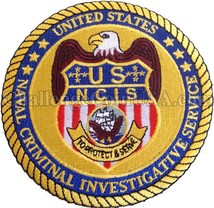 Naval Criminal Investigative Service ChallengeCoinUSA Naval Criminal Investigative Service Patch