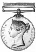 Naval General Service Medal (1847)