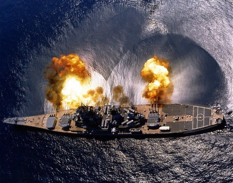 Naval gunfire support