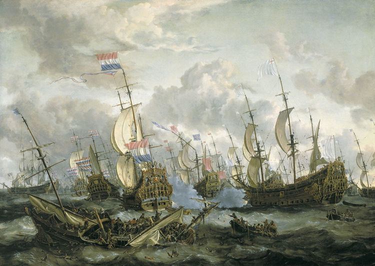 Naval history of the Netherlands