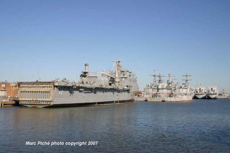Naval Inactive Ship Maintenance Facility Philadelphia Pennsylvania USA ShipSpottingcom Ship Photos and