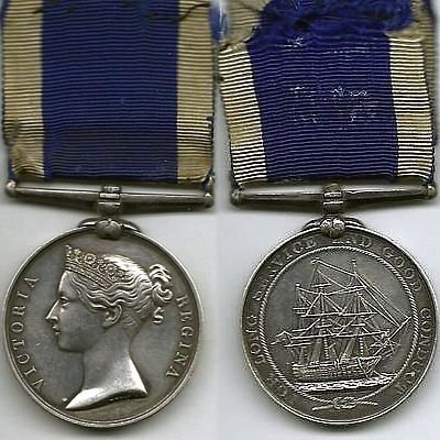 Naval Long Service and Good Conduct Medal (1848)