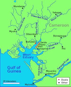 Naval operations of the Kamerun Campaign httpsuploadwikimediaorgwikipediacommonsthu